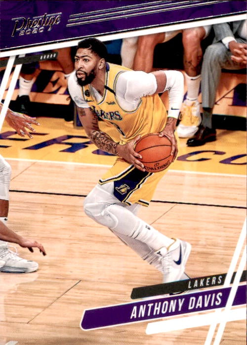 Anthony Davis, Prestige, 2019-20 Panini Chronicles NBA Basketball