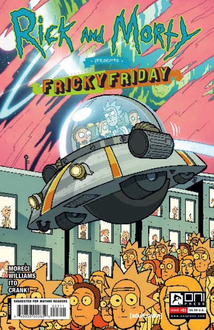 Rick and Morty Presents: Fricky Friday, #1 Comic