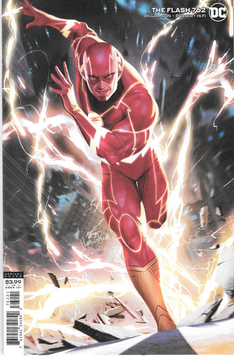 The Flash #762 Comic Variant
