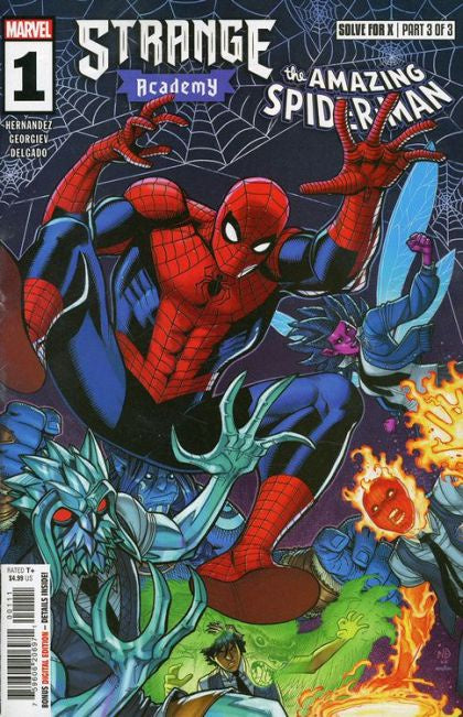 Strange Academy: The Amazing Spider-Man, #1 Comic