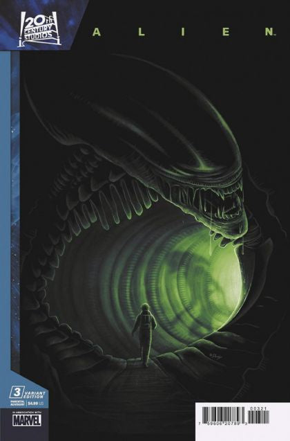 Alien, Vol. 4 (Marvel Comics) #3 Doaly Variant Comic