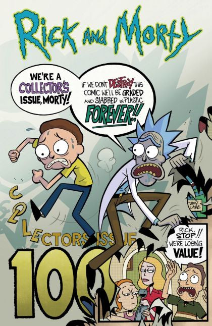 Rick and Morty #100 Comic