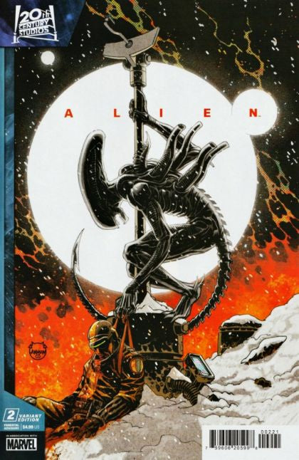 Alien, Vol. 3 (Marvel Comics), #2 Dave Johnson Variant Comic