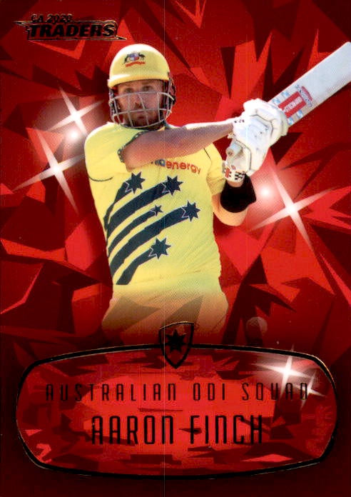 Aaron Finch, ODI. Ruby Parallel, 2020-21 TLA Cricket Australia and BBL