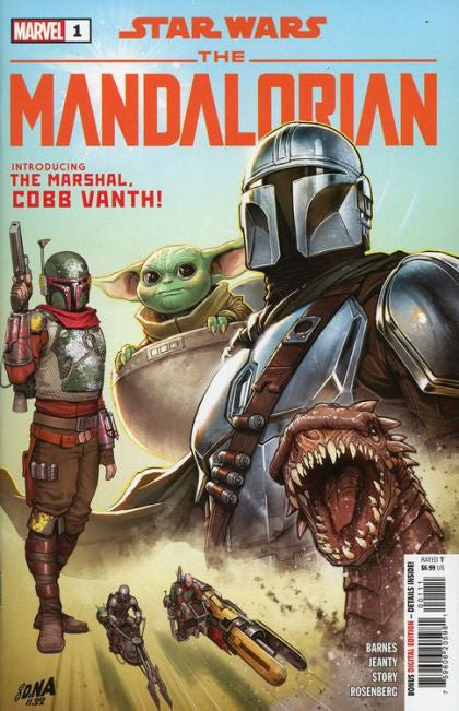 Star Wars: The Mandalorian, Season 2, #1 Comic