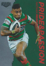 Pride & Passion, 2014 ESP Elite NRL - 1 to 48 - Pick Your Card