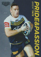 Pride & Passion, 2014 ESP Elite NRL - 1 to 48 - Pick Your Card