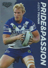 Pride & Passion, 2014 ESP Elite NRL - 1 to 48 - Pick Your Card