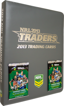 2013 esp Traders NRL Rugby League Folder