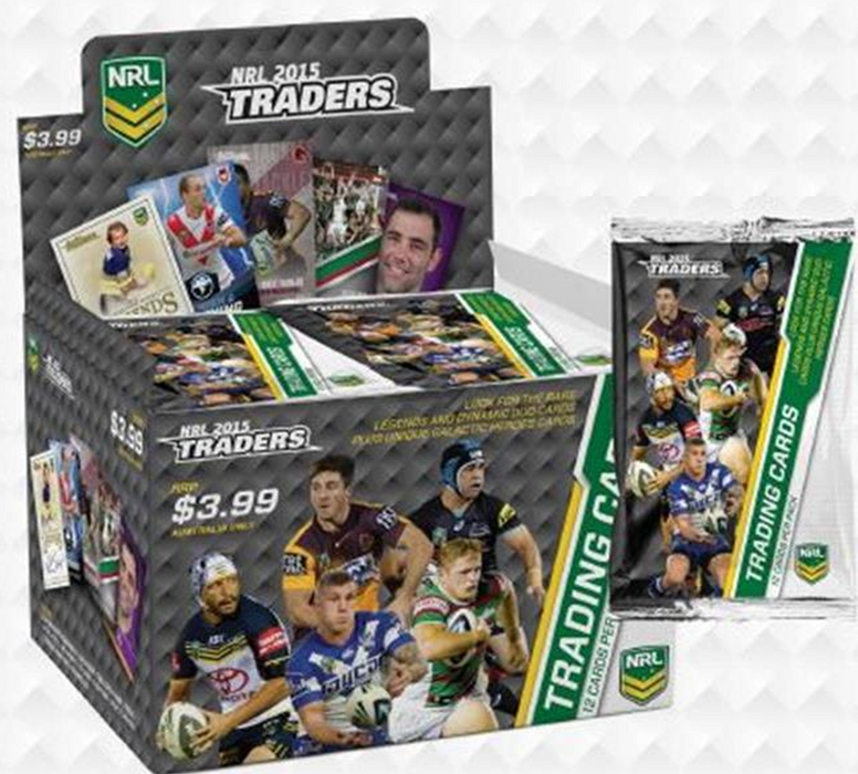 2015 Traders NRL 36 pack box