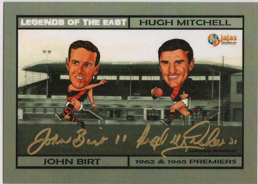 Birt & Mitchell, Legends of the East Oversised Dual, Ja Ja's Collectables