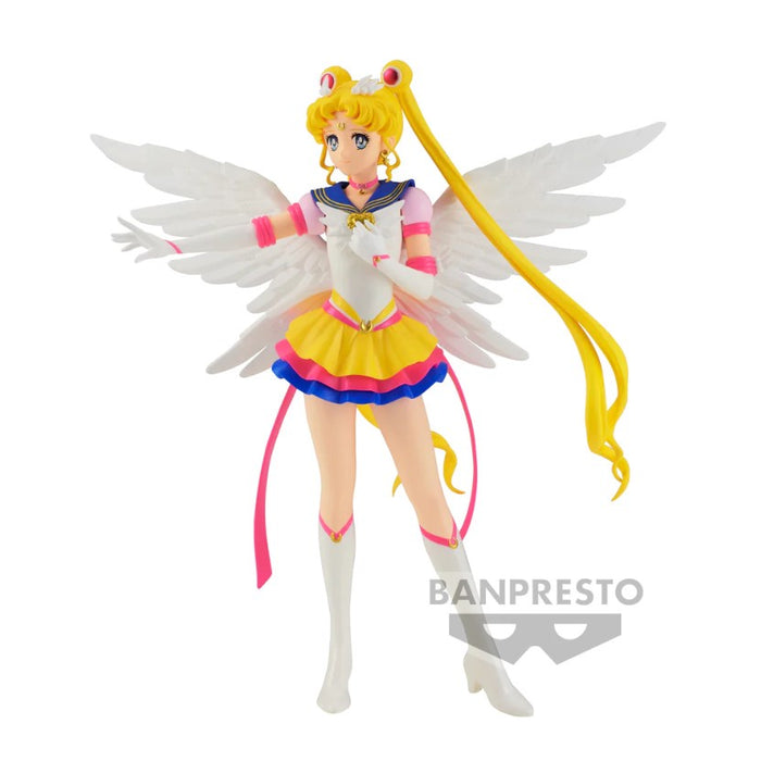 Banpresto Sailor Moon Eternal The Movie (Glitters & Glamours) - Super  Sailor Pluto