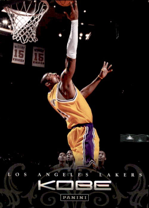 Kobe Bryant Anthology #150, Panini Basketball NBA