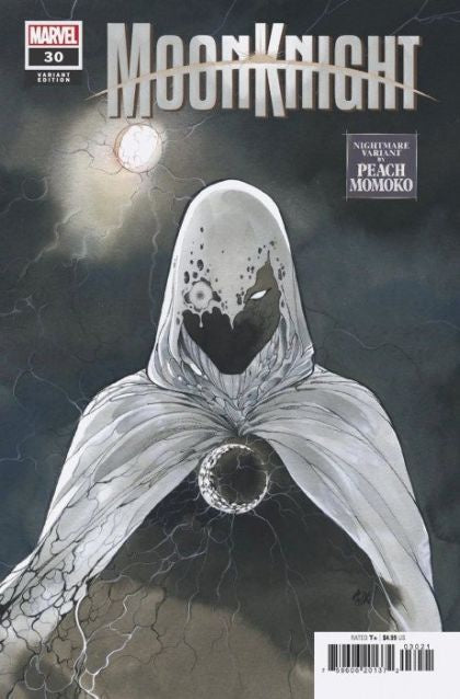 Moon Knight #30 Momoko Variant Comic