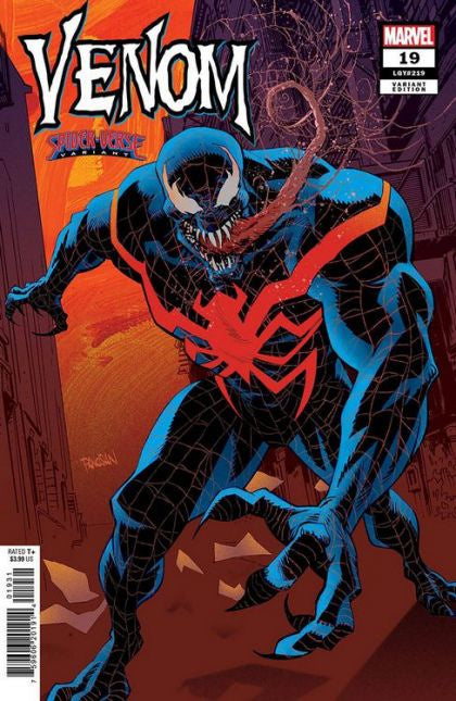 Marvel Venom #19 Spider-Verse Variant Comic