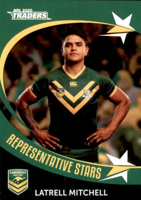 RS6 Latrell Mitchell, Representative Stars, 2020 TLA Traders NRL