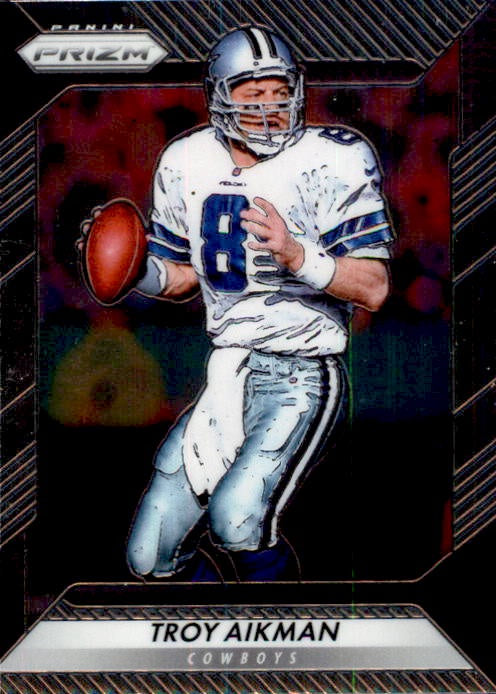 Troy Aikman, 2016 Panini Prizm Football NFL