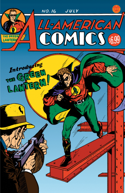 All-American Comics, #16 Facsimile Comic