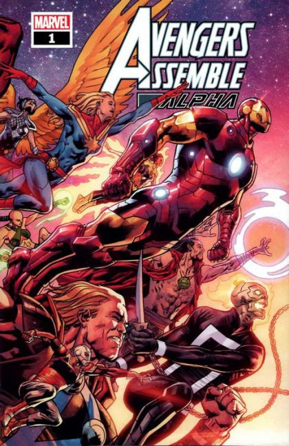 Avengers Assemble: Alpha #1 Comic