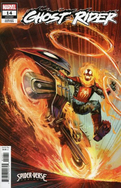Ghost Rider #14 Reis Spider-Verse Variant Comic