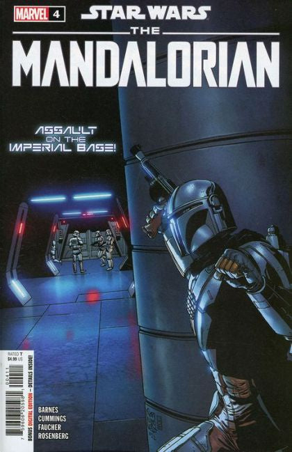 Star Wars: The Mandalorian, Season 2, #4 Comic