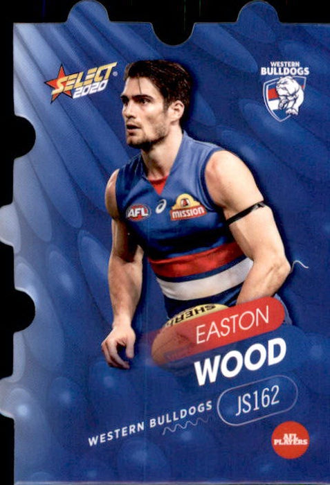 JS162 Easton Wood, Jigsaw, 2020 Select AFL Footy Stars