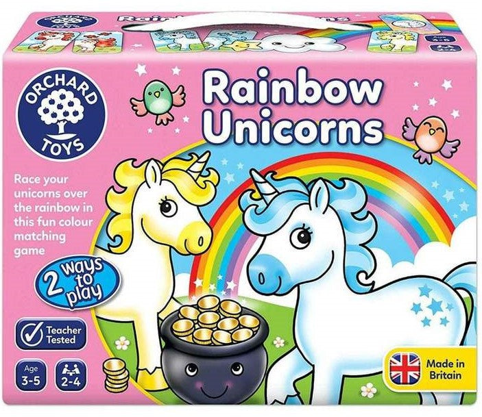 Orchard Game - Rainbow Unicorns