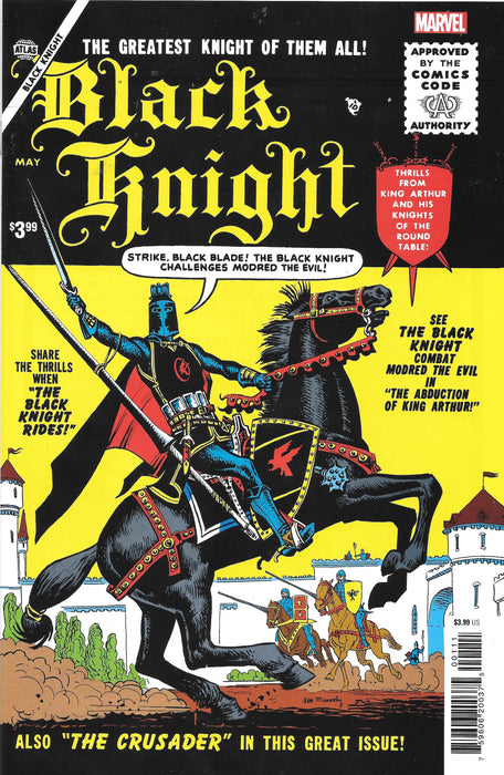 Black Knight, Facsimile Edition Comic
