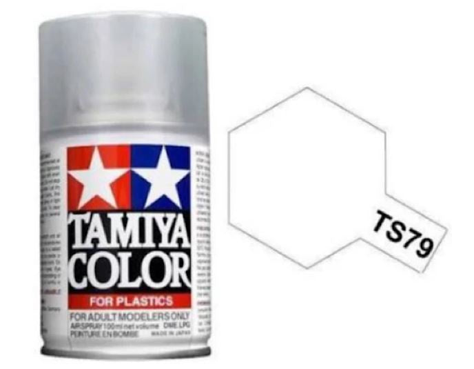 TAMIYA TS-79 SEMI GLOSS CLEAR Spray Paint 100ml