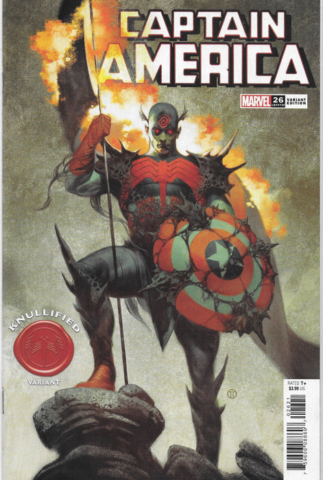 Captain America #26, Knullified Variant Comic (2020)