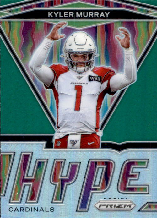Kyler Murray, Green Hype, 2020 Panini Prizm Football NFL