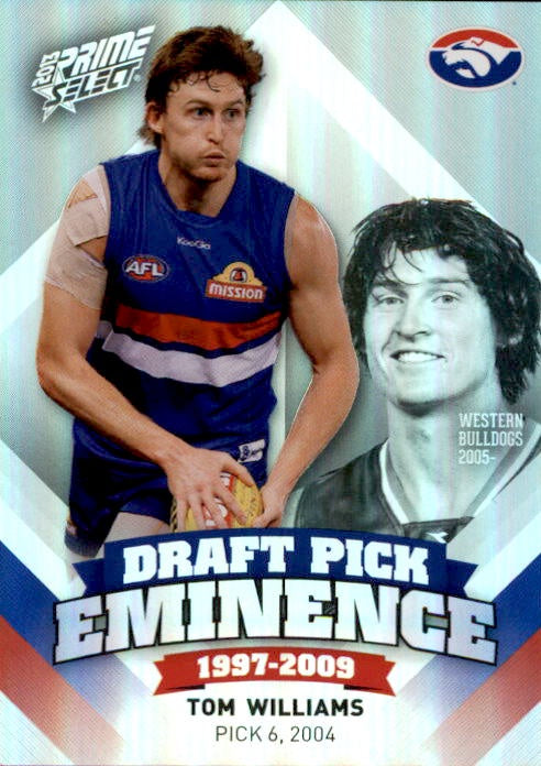 Tom Williams, Draft Pick Eminence, 2013 Select AFL Prime