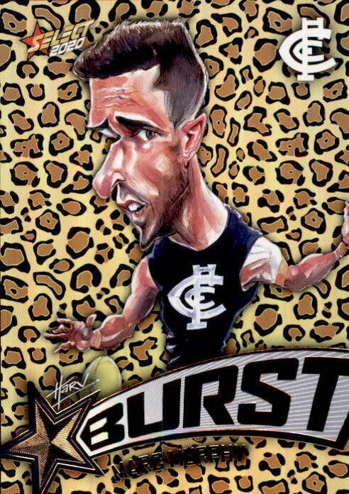 Marc Murphy, Leopard Starburst, 2020 Select AFL Footy Stars