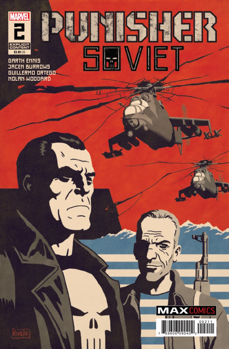 Punisher Soviet #2 Comic