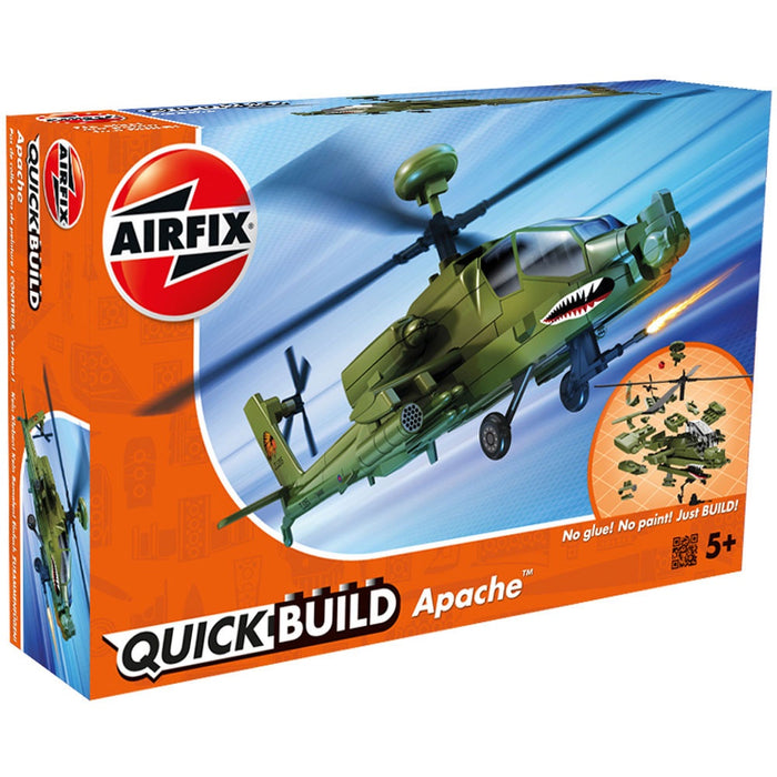 AIRFIX QUICKBUILD BOEING APACHE Model Kit