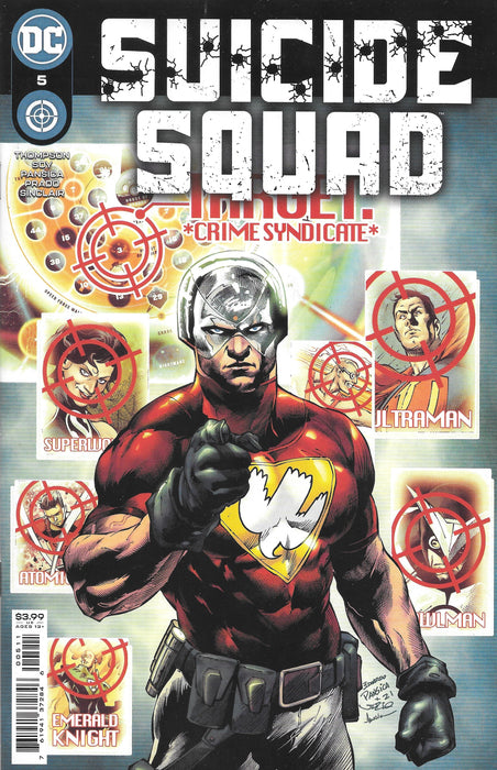DC Suicide Squad #5 Comic