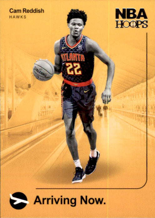 Cam Reddish, Arriving Now, 2019-20 Panini Hoops Basketball NBA