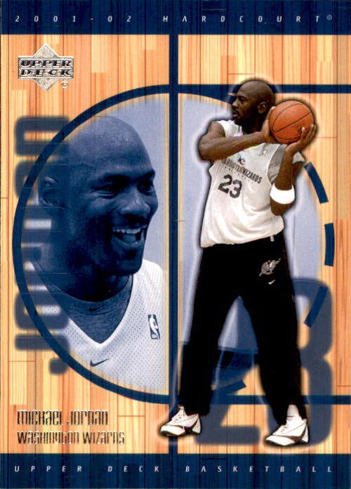 Michael Jordan, 2001-02 UD Hardcourt Basketball NBA
