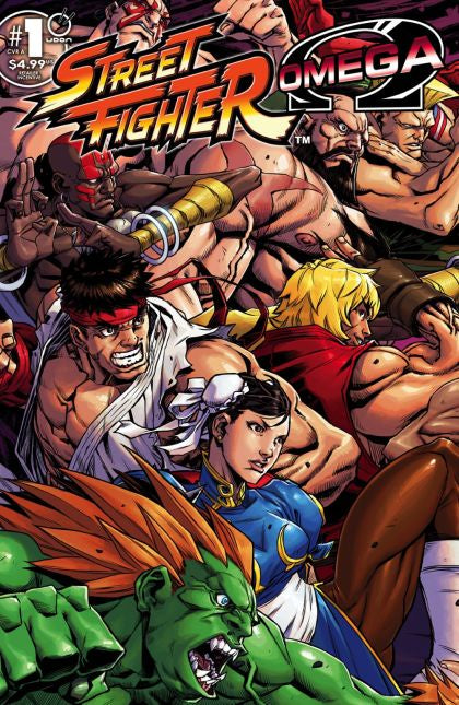 Street Fighter Omega #1 Comic