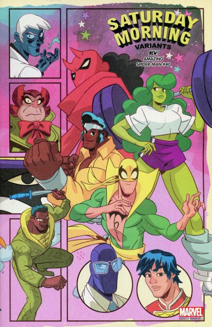 The Amazing Spider-man #40 Saturday Morning Variant Comic