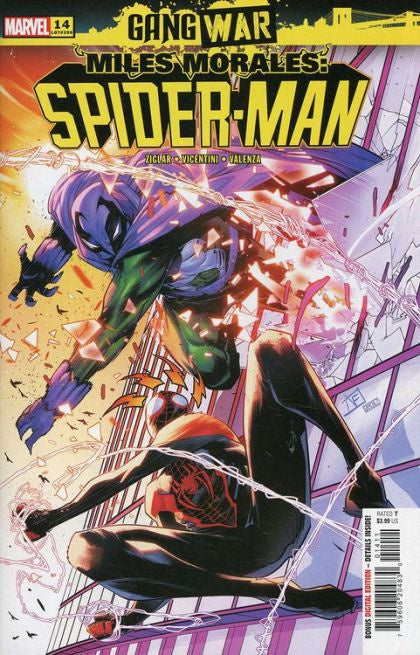 Miles Morales: Spider-Man, Vol. 2, #14 Comic