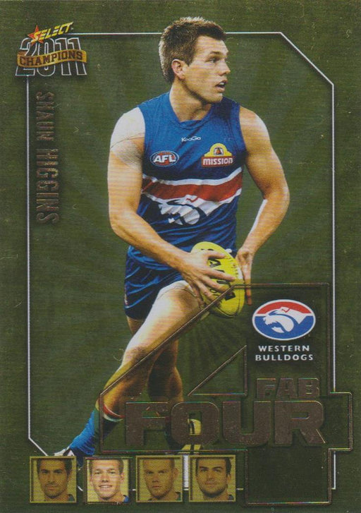 Shaun Higgins, Fab Four, 2011 Select AFL Champions