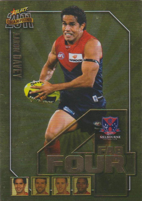 Aaron Davey, Fab Four, 2011 Select AFL Champions