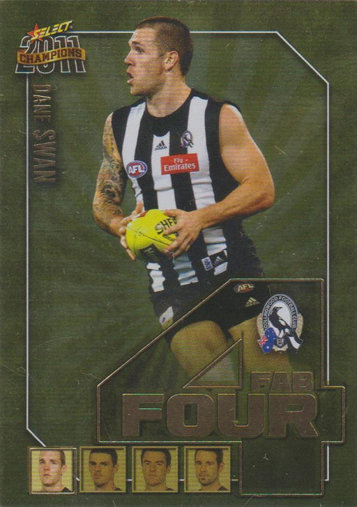 Dane Swan, Fab Four, 2011 Select AFL Champions