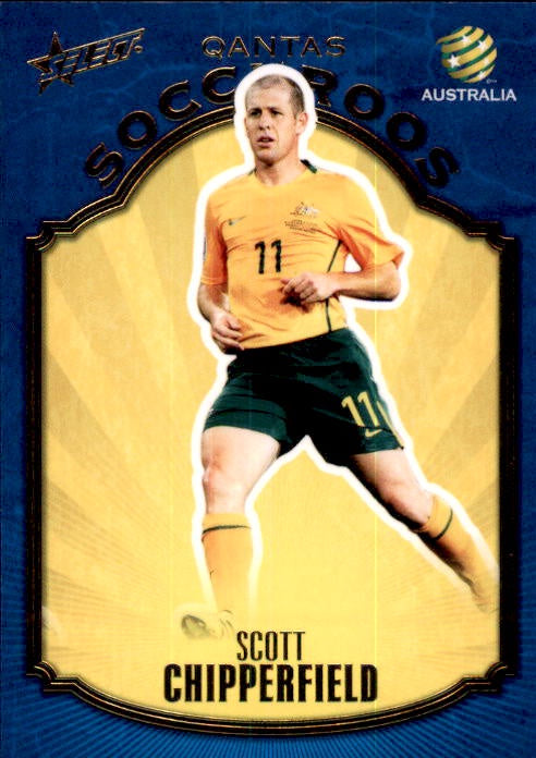Scott Chipperfield, Qantas Socceroos, 2009 Select A-League Soccer