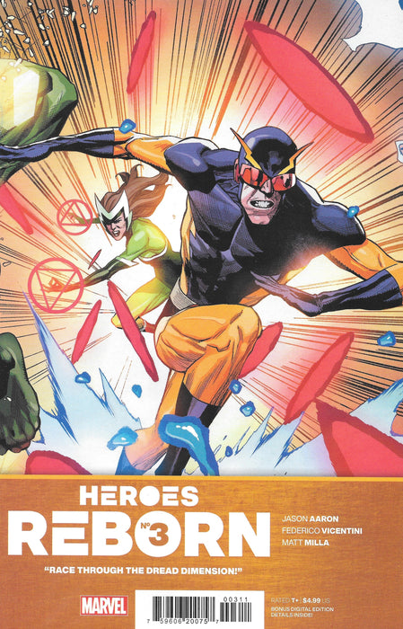 Heroes Reborn #3 Comic