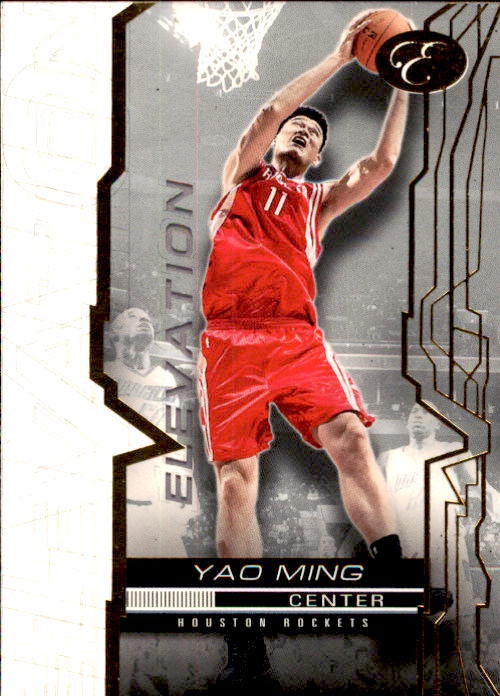 Yao Ming, 2007-08 Bowman Elevation Basketball NBA