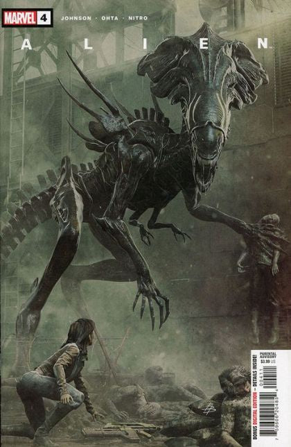Marvel Alien #4 Comic