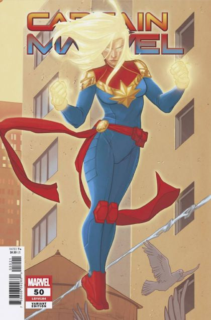 Captain Marvel, Vol. 11, #50 Women of Marvel Comic