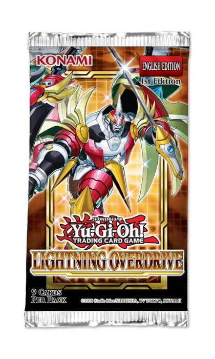 YU-GI-OH! TCG Lightning Overdrive Booster Pack